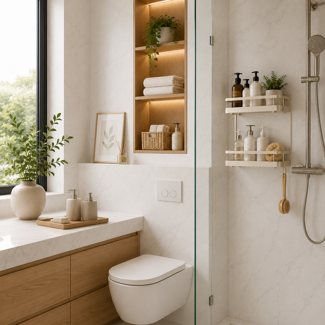 Bathroom Organization