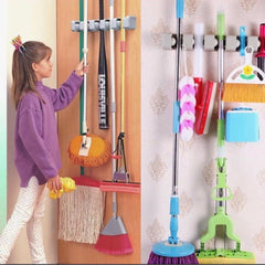 Magic Mop Holder Broom Organizer