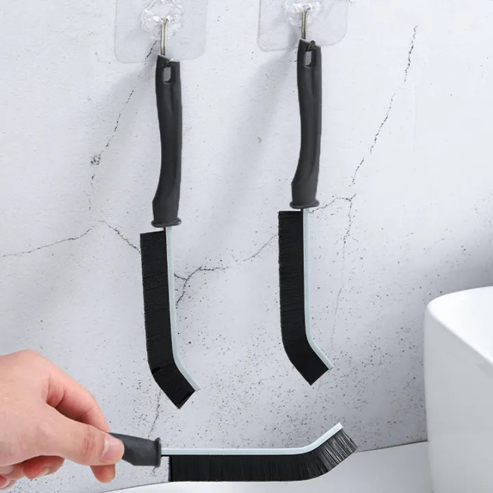 Gap Cleaning Brush, Narrow Joints Scrubber Stiff Bristles Crevices Cleaner