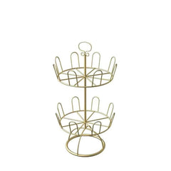 Shoe Rack Outdoor Balcony Iron Metal Rotary Slipper Rack Floor Type Multifunctional Shoe Rack