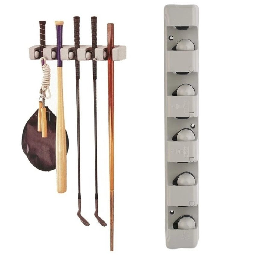 Magic Mop Holder Broom Organizer