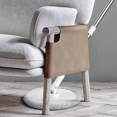 360° Spin Mop and Bucket Set - Self-Separating System, 2 Microfiber Pads, For Floor Cleaning