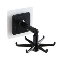 360° Rotating Multifunctional Wall Mount Hook