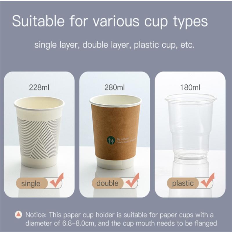 Automatic Cup Dispenser Holder Wall Mounted Disposable Cup Storage