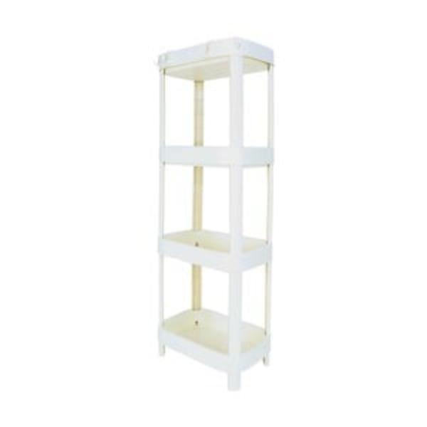 4- Tier Cart,  Multi-purpose Storage Shelf, Bathroom Organizer Stand