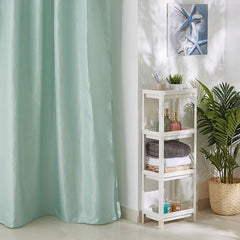4- Tier Cart,  Multi-purpose Storage Shelf, Bathroom Organizer Stand