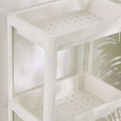 4- Tier Cart,  Multi-purpose Storage Shelf, Bathroom Organizer Stand