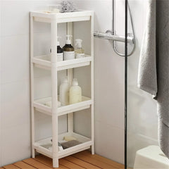 4- Tier Cart,  Multi-purpose Storage Shelf, Bathroom Organizer Stand