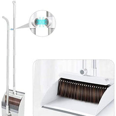 Magnetic Household Broom with Dustpan