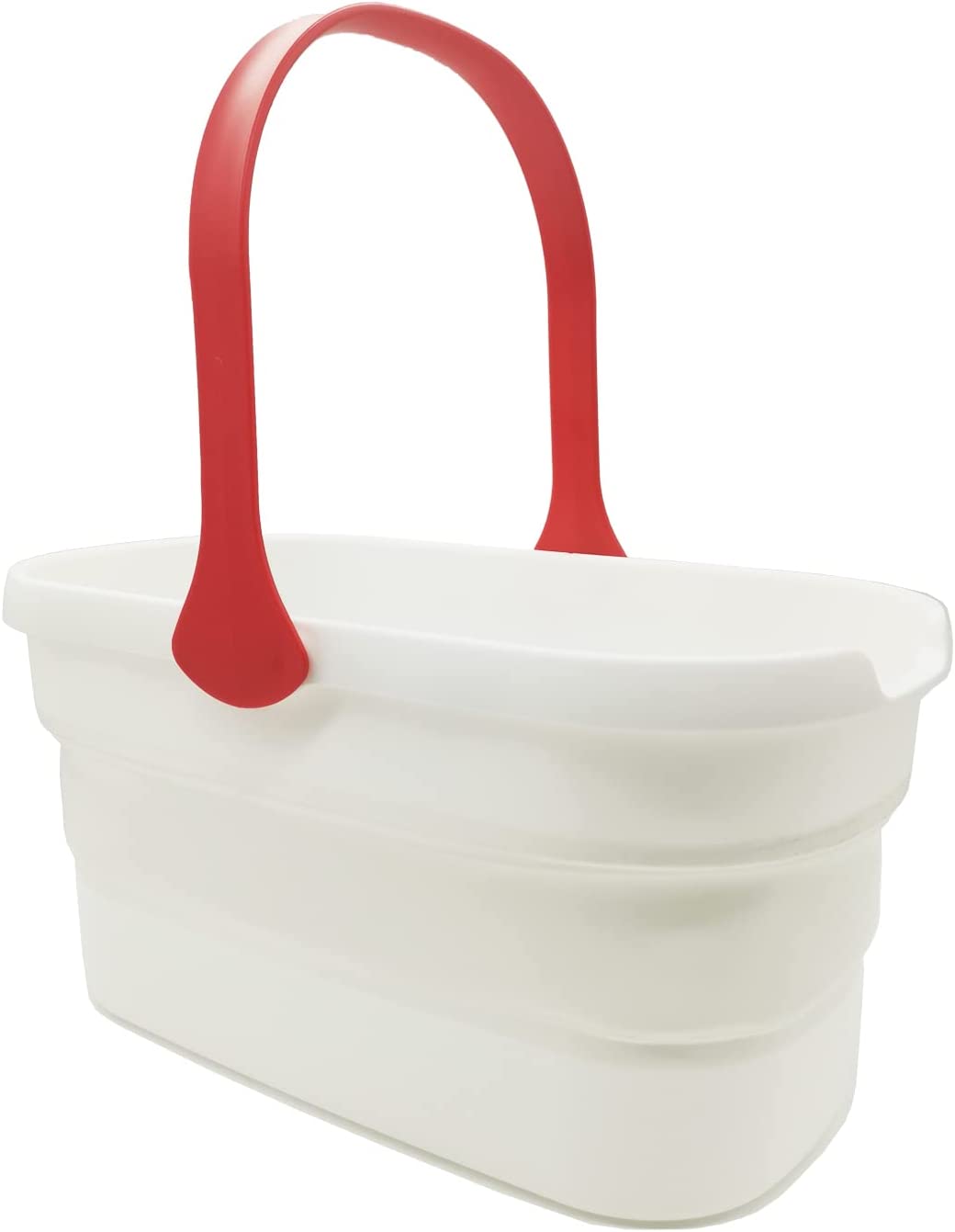 Folding Bucket, 12 L Capacity, for Car Washing, Camping, Installation