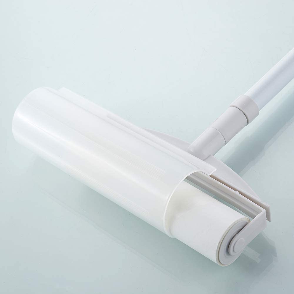 Sticky Mop with Sticky Paper Roller 60 Sheets