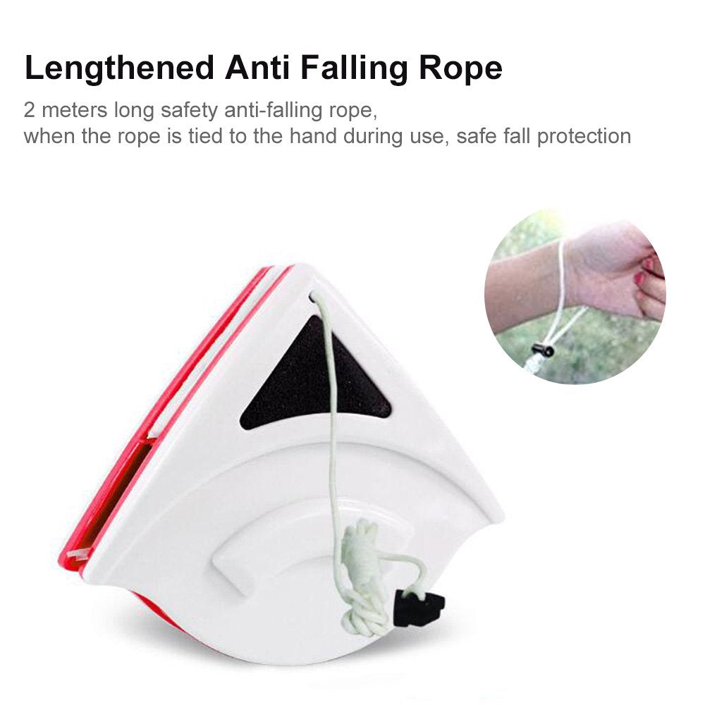 Double-sided Magnetic Glass &amp; Window Cleaner