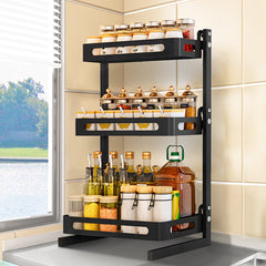3 Tier Kitchen Countertop Spice Rack
