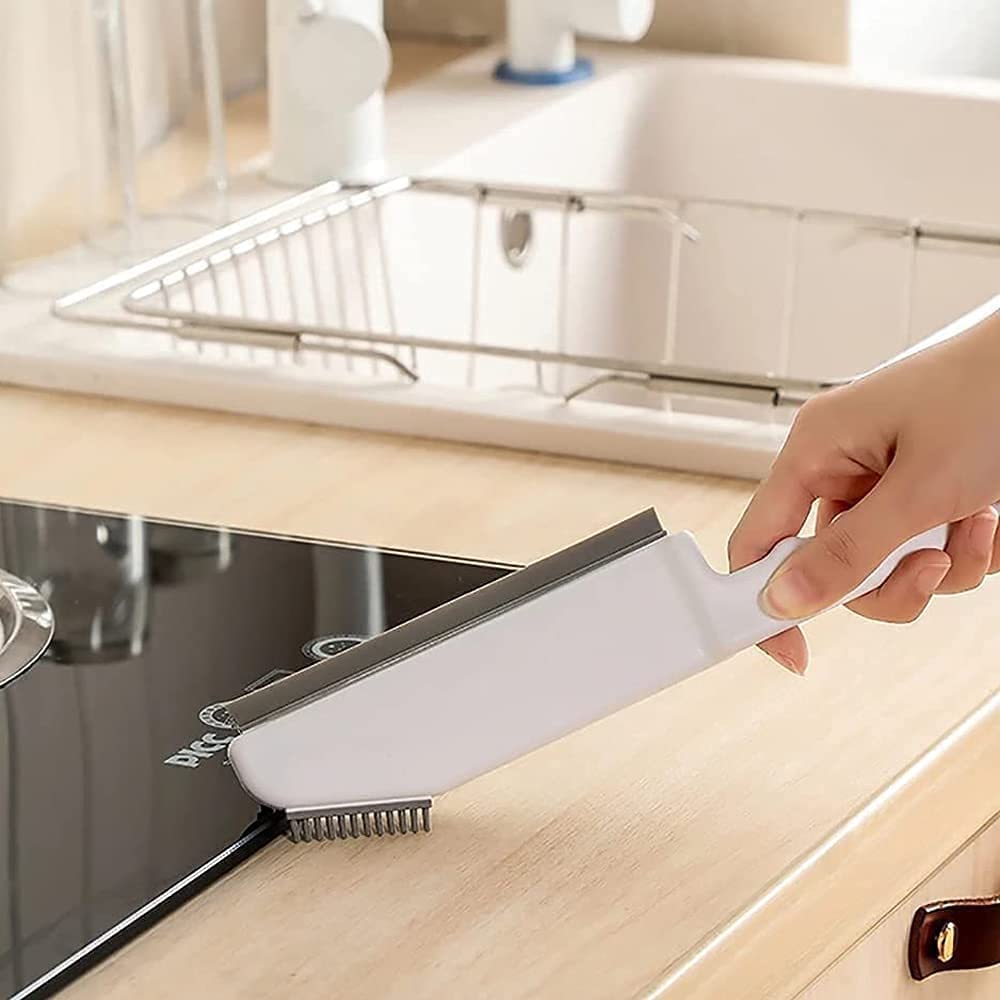 3-in-1 Multifunctional Cleaning Brush, Kitchen Sink Glass Tile Bathroom Wall Cleaning Tool