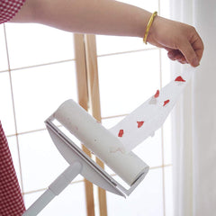 Sticky Mop with Sticky Paper Roller 60 Sheets