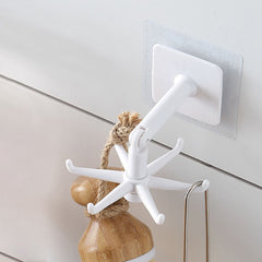 360° Rotating Multifunctional Wall Mount Hook