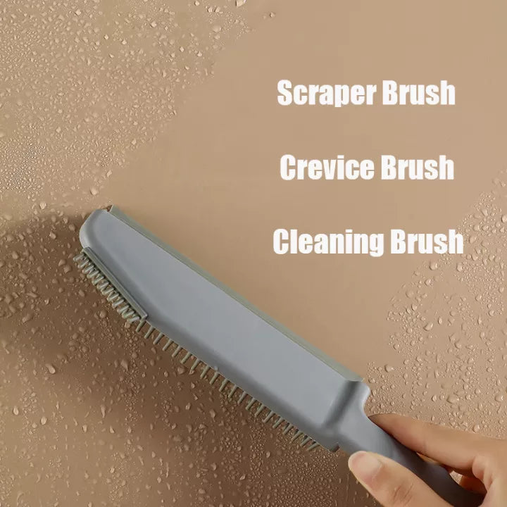 3-in-1 Multifunctional Cleaning Brush, Kitchen Sink Glass Tile Bathroom Wall Cleaning Tool
