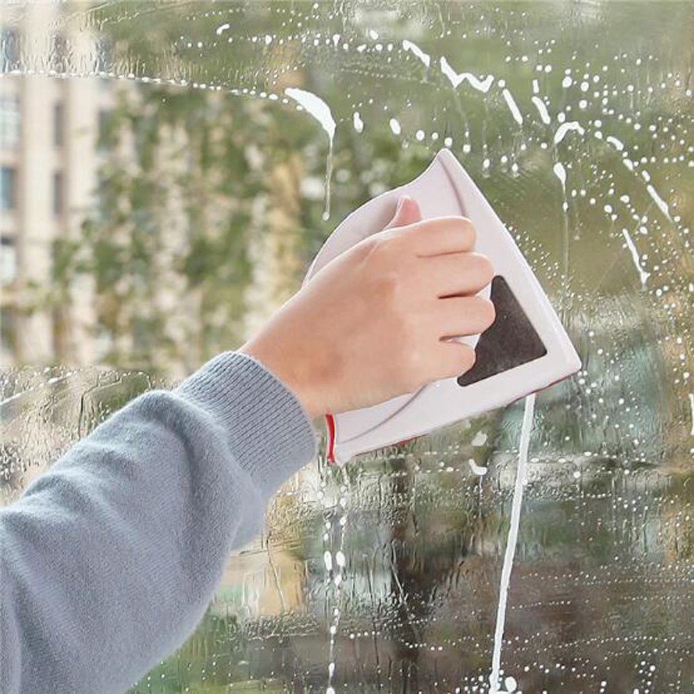 Double-sided Magnetic Glass &amp; Window Cleaner