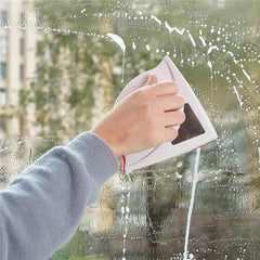Double-sided Magnetic Glass &amp; Window Cleaner