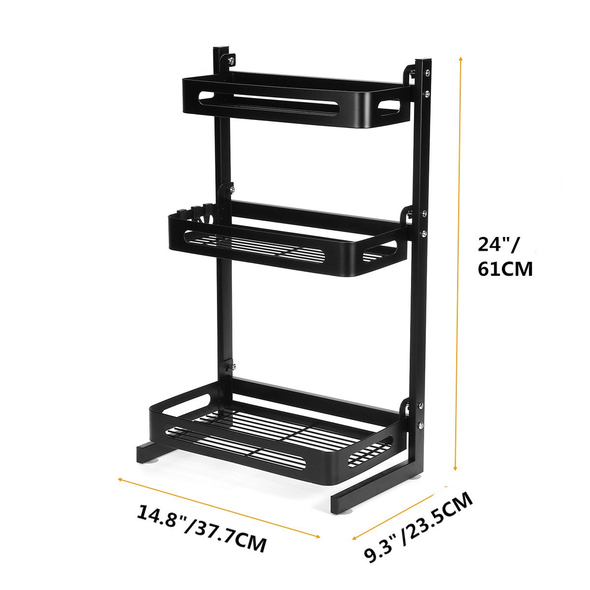 3 Tier Kitchen Countertop Spice Rack