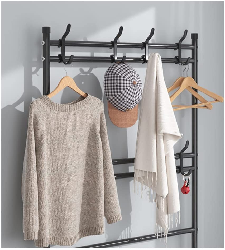 3in1 Multifunctional Hall Tree Shoe Rack with Storage Organizer