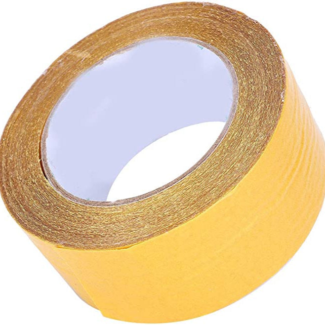 Double Sided Self Adhesive Fiberglass Cloth Strong Tape