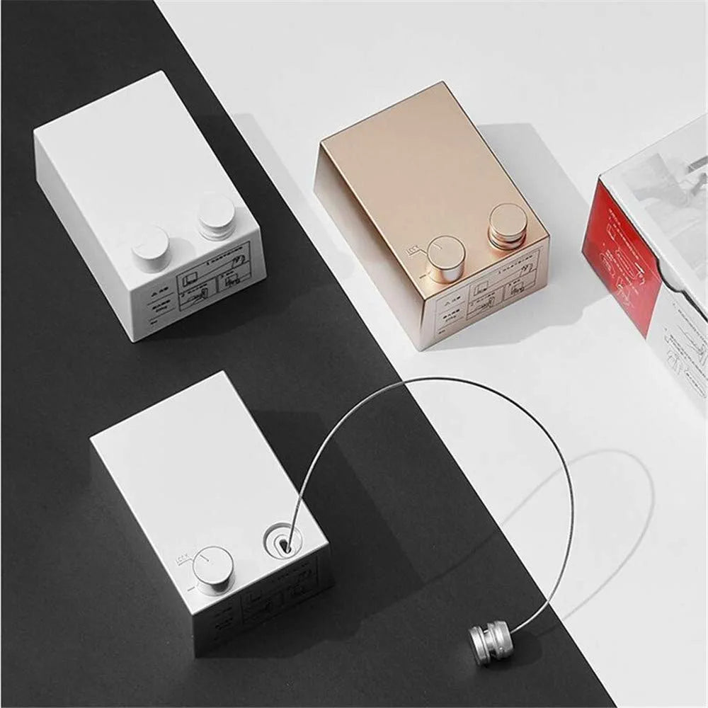 Retractable Wire Indoor and Outdoor Clothes Wall Hanger