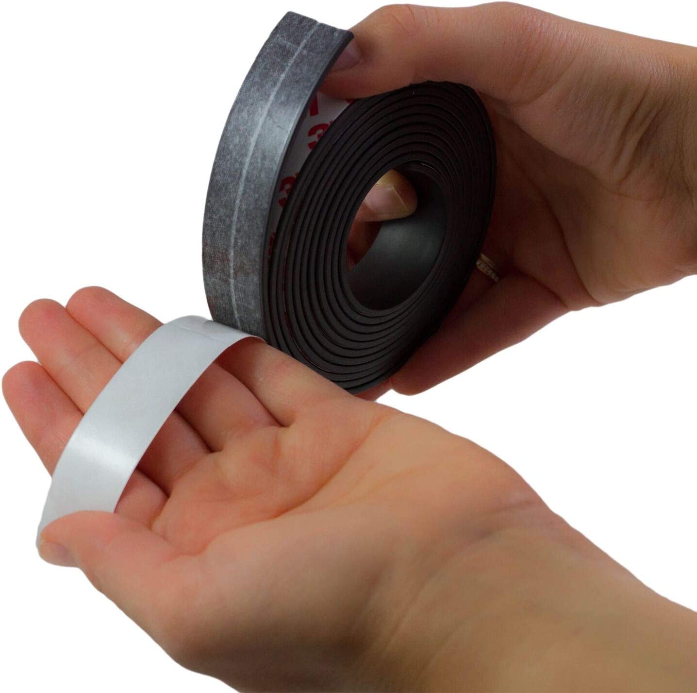 Flexible Magnetic Strip with 3M Premium Self Adhesive