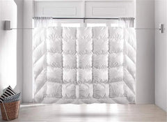 Retractable Wire Indoor and Outdoor Clothes Wall Hanger