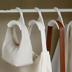 Space-Saving Hanger Hooks for Bags, Belts, Scarves - Handbag and Closet Organizer [2 Pcs]