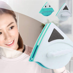 Double-sided Magnetic Glass &amp; Window Cleaner