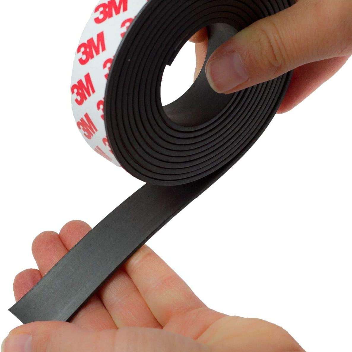 Flexible Magnetic Strip with 3M Premium Self Adhesive