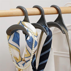 Space-Saving Hanger Hooks for Bags, Belts, Scarves - Handbag and Closet Organizer [2 Pcs]