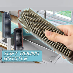 3-in-1 Multifunctional Cleaning Brush, Kitchen Sink Glass Tile Bathroom Wall Cleaning Tool