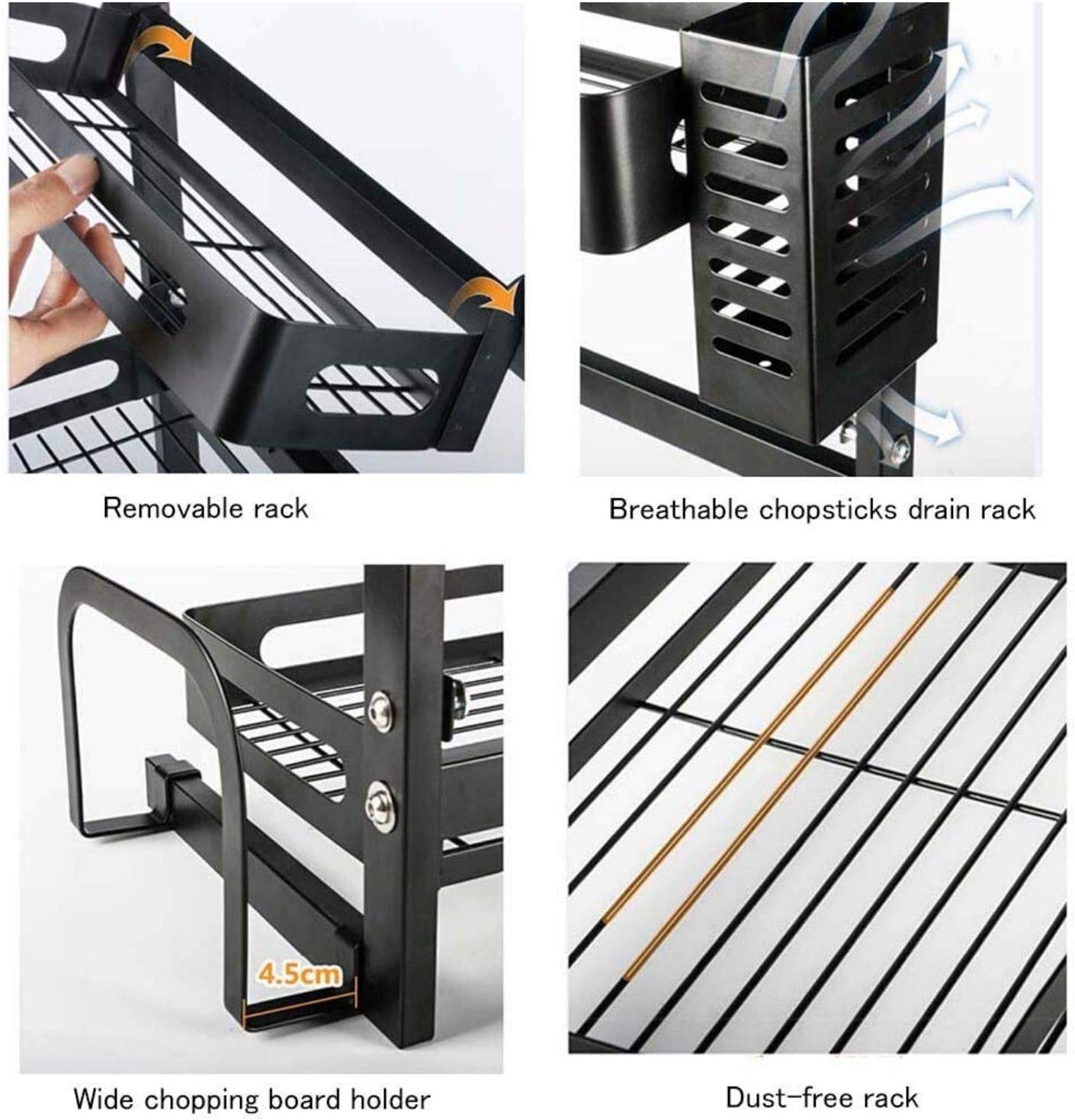 3 Tier Kitchen Countertop Spice Rack