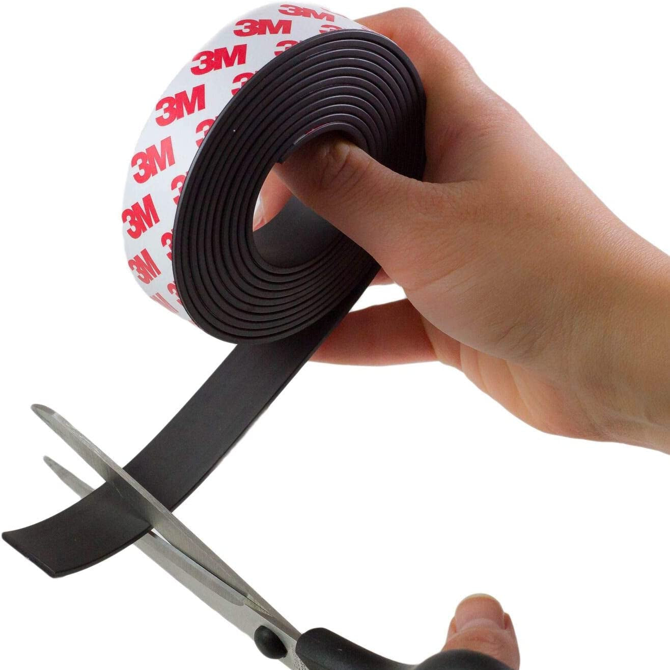 Flexible Magnetic Strip with 3M Premium Self Adhesive