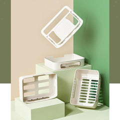 Wireless Wi-Fi Router Box Desktop Power Socket Cable Organizer