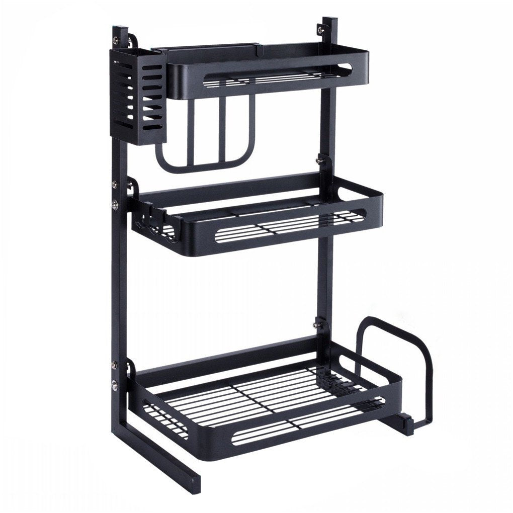 3 Tier Kitchen Countertop Spice Rack