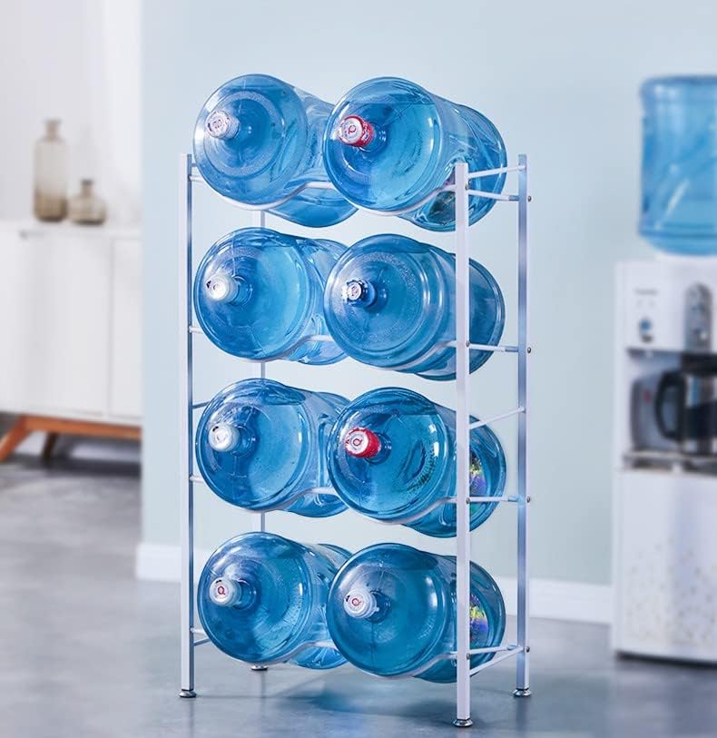 5 Gallon Water Bottle Stand, Metal Water Bottle Holder Storage Rack
