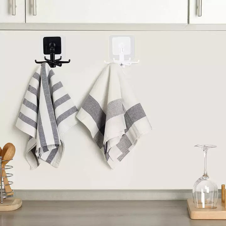 360° Rotating Multifunctional Wall Mount Hook