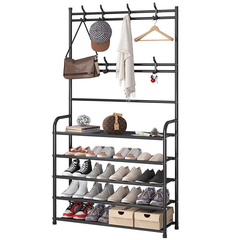 3in1 Multifunctional Hall Tree Shoe Rack with Storage Organizer