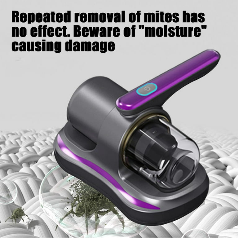 ADMOS Acarid Remover, Handheld Bed Mattress Sofa Vacuum Cleaner, Dust Mite Cleaner