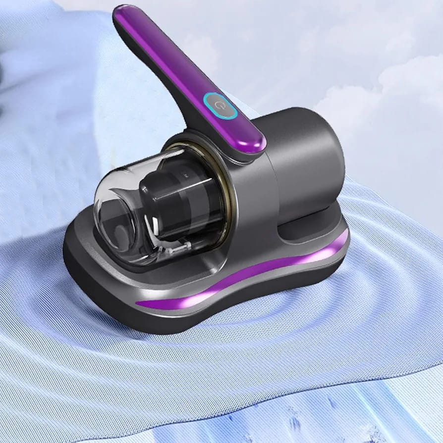 ADMOS Acarid Remover, Handheld Bed Mattress Sofa Vacuum Cleaner, Dust Mite Cleaner