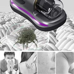 ADMOS Acarid Remover, Handheld Bed Mattress Sofa Vacuum Cleaner, Dust Mite Cleaner