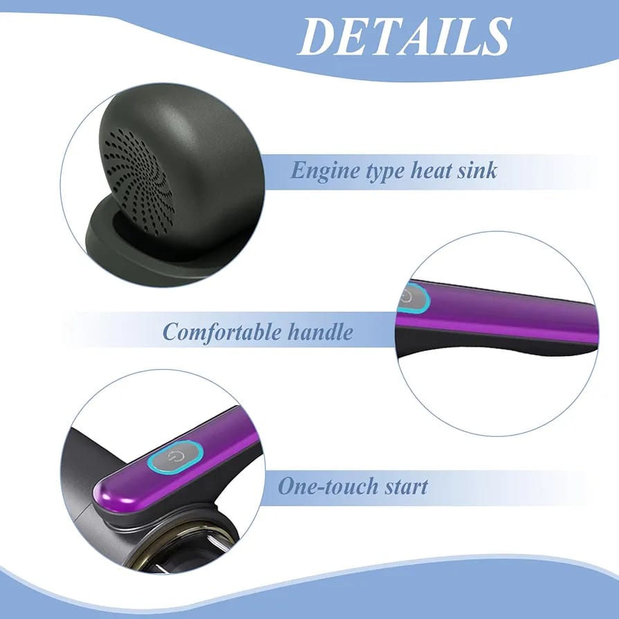 ADMOS Acarid Remover, Handheld Bed Mattress Sofa Vacuum Cleaner, Dust Mite Cleaner