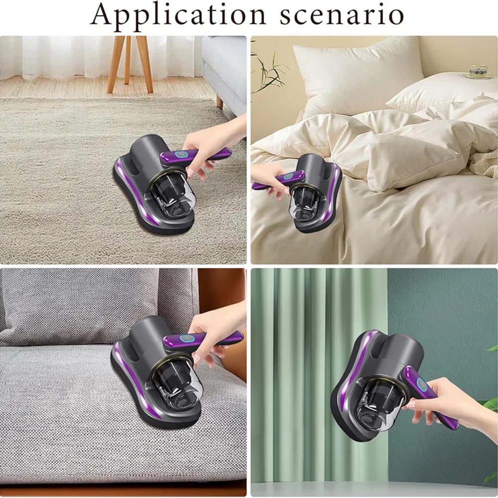 ADMOS Acarid Remover, Handheld Bed Mattress Sofa Vacuum Cleaner, Dust Mite Cleaner