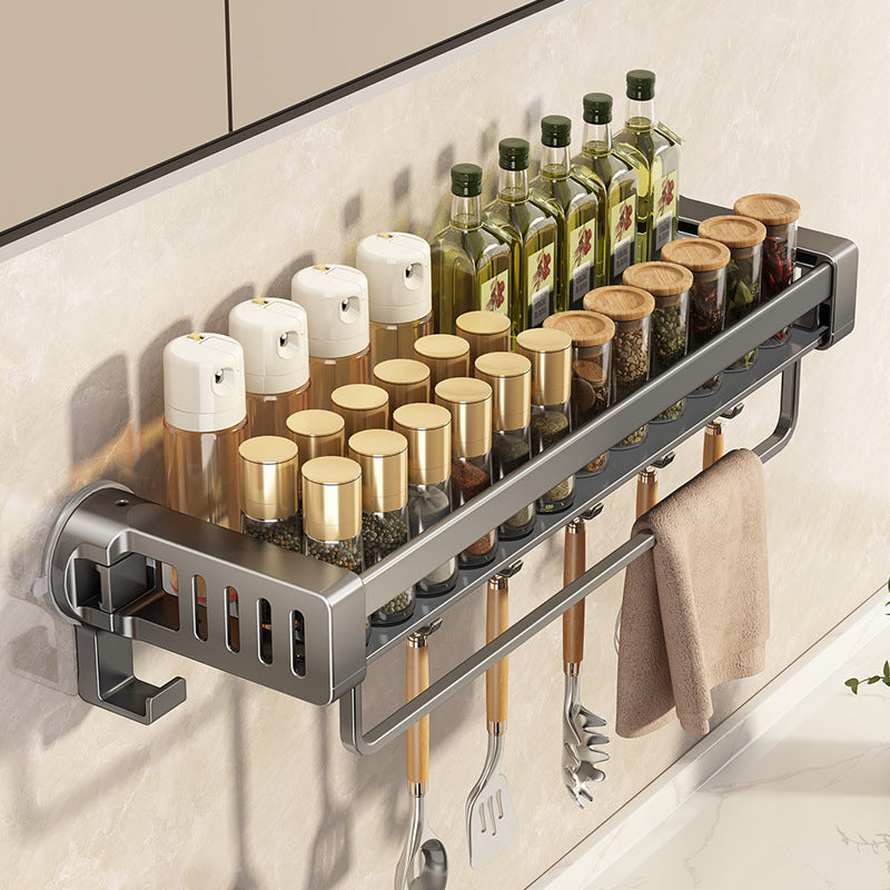 Bathroom shelf rack, Suction Cup Wall Mounted Storage Holder, Shower Shelf Organizer