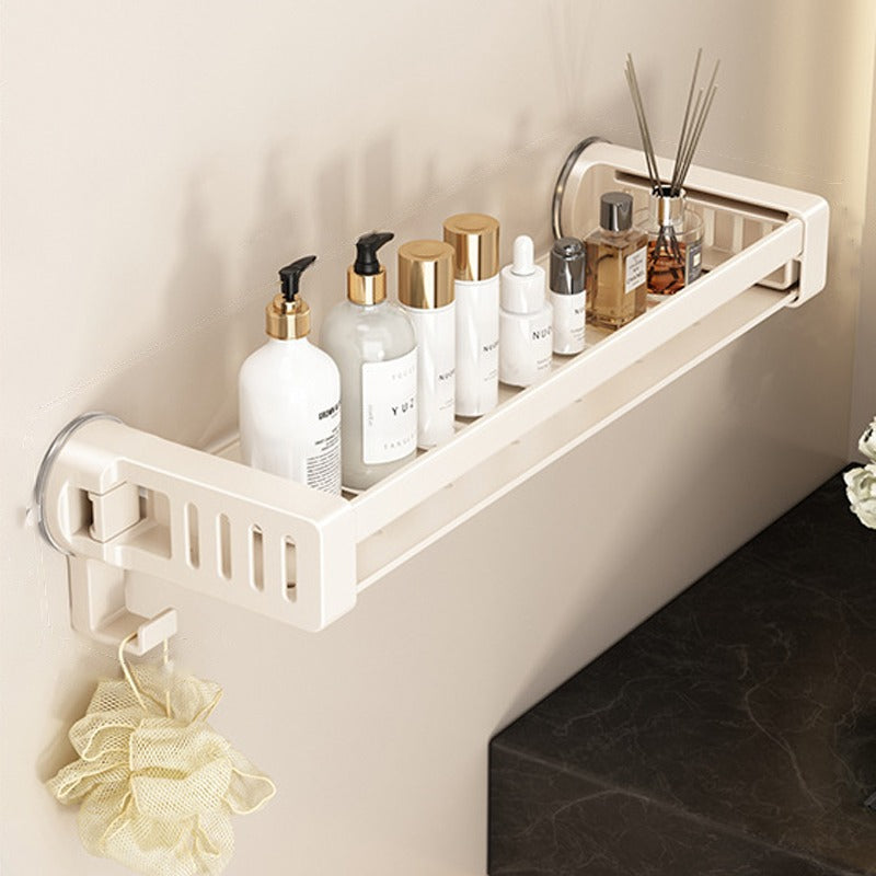 Bathroom shelf rack, Suction Cup Wall Mounted Storage Holder, Shower Shelf Organizer