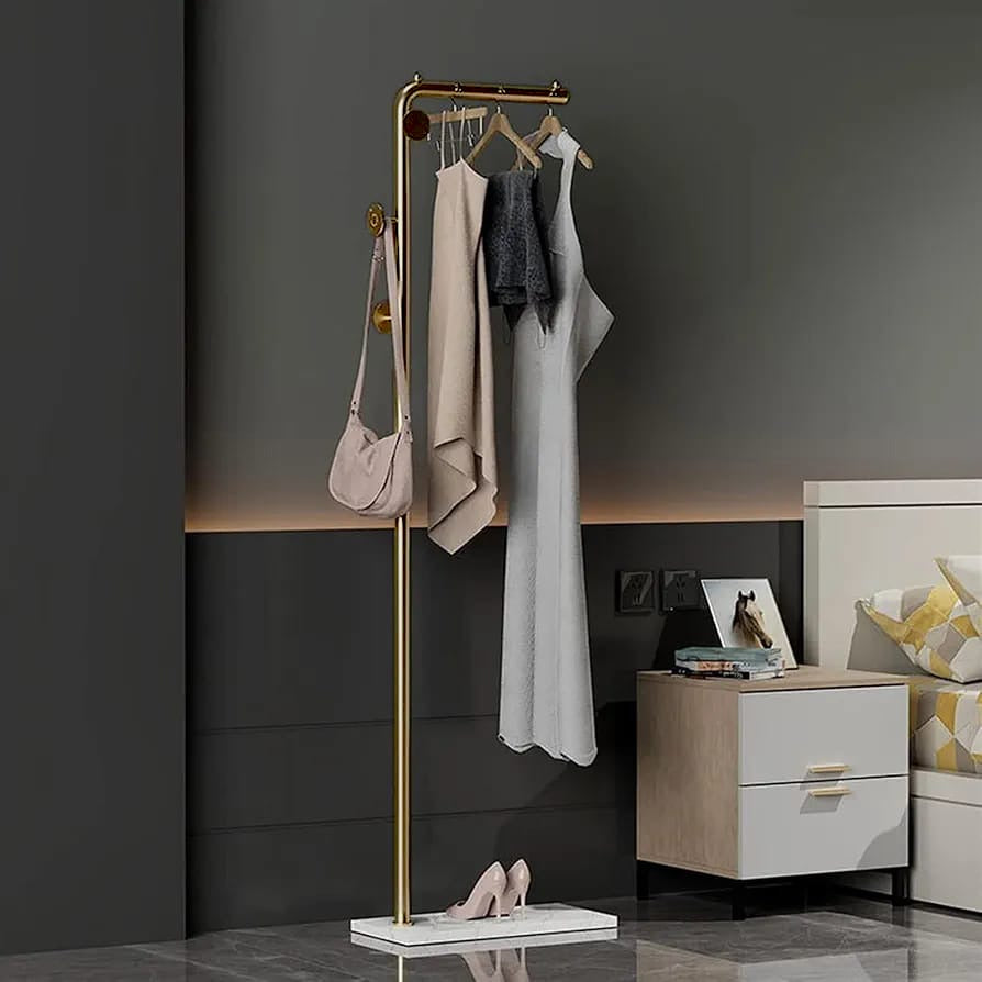 Coat Rack Stand, Multifunctional Cloth  Hanger, Hat Bag Storage Organizer