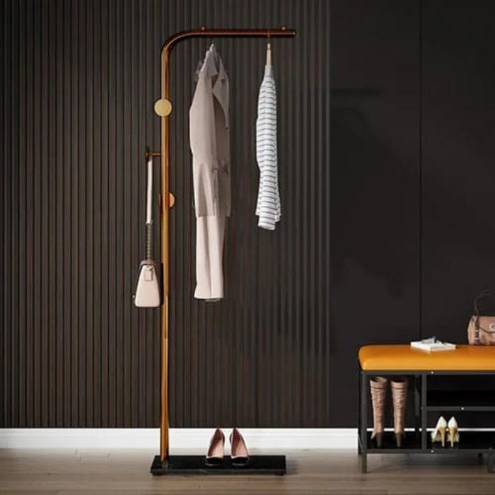 Coat Rack Stand, Multifunctional Cloth  Hanger, Hat Bag Storage Organizer